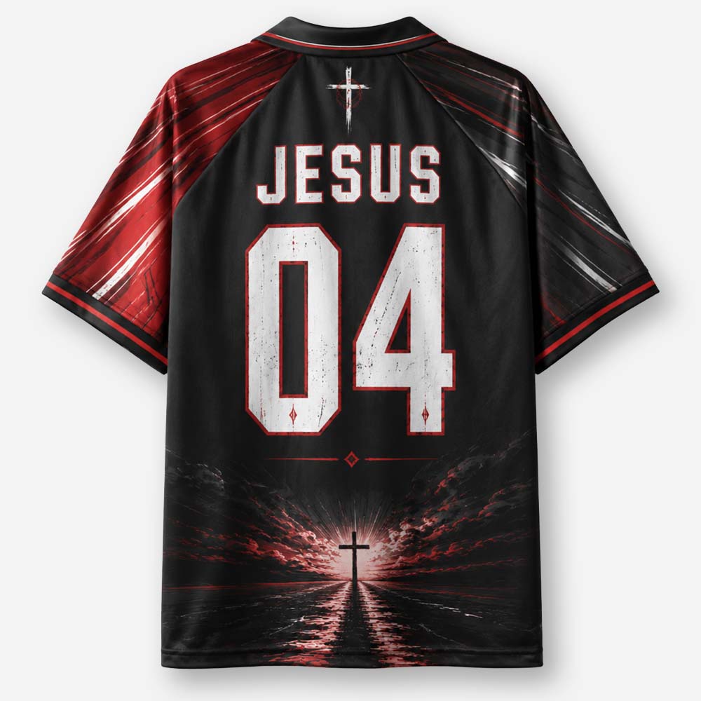 Eternal Dawn Path Graphic Collar Jersey