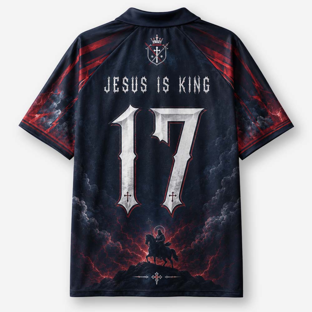 Storm Rider Apocalyptic Graphic Collar Jersey
