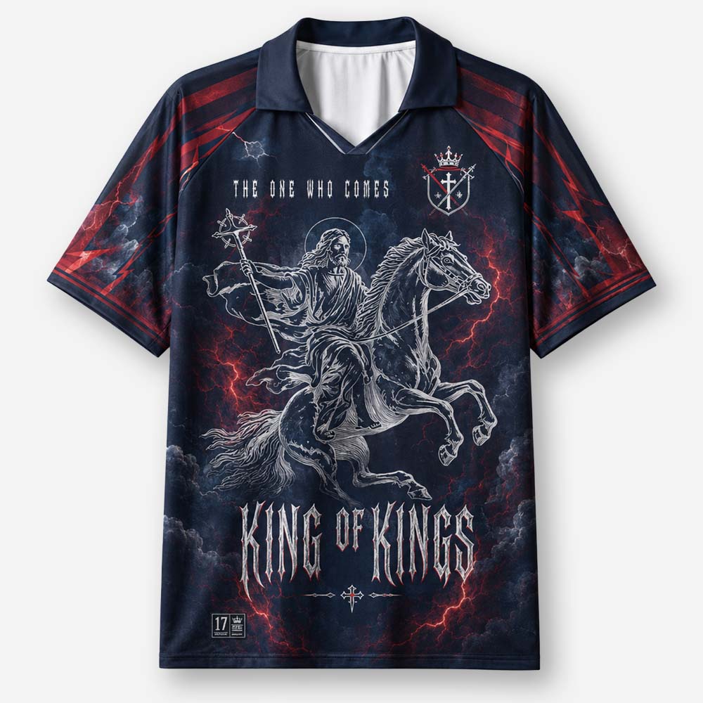 Storm Rider Apocalyptic Graphic Collar Jersey