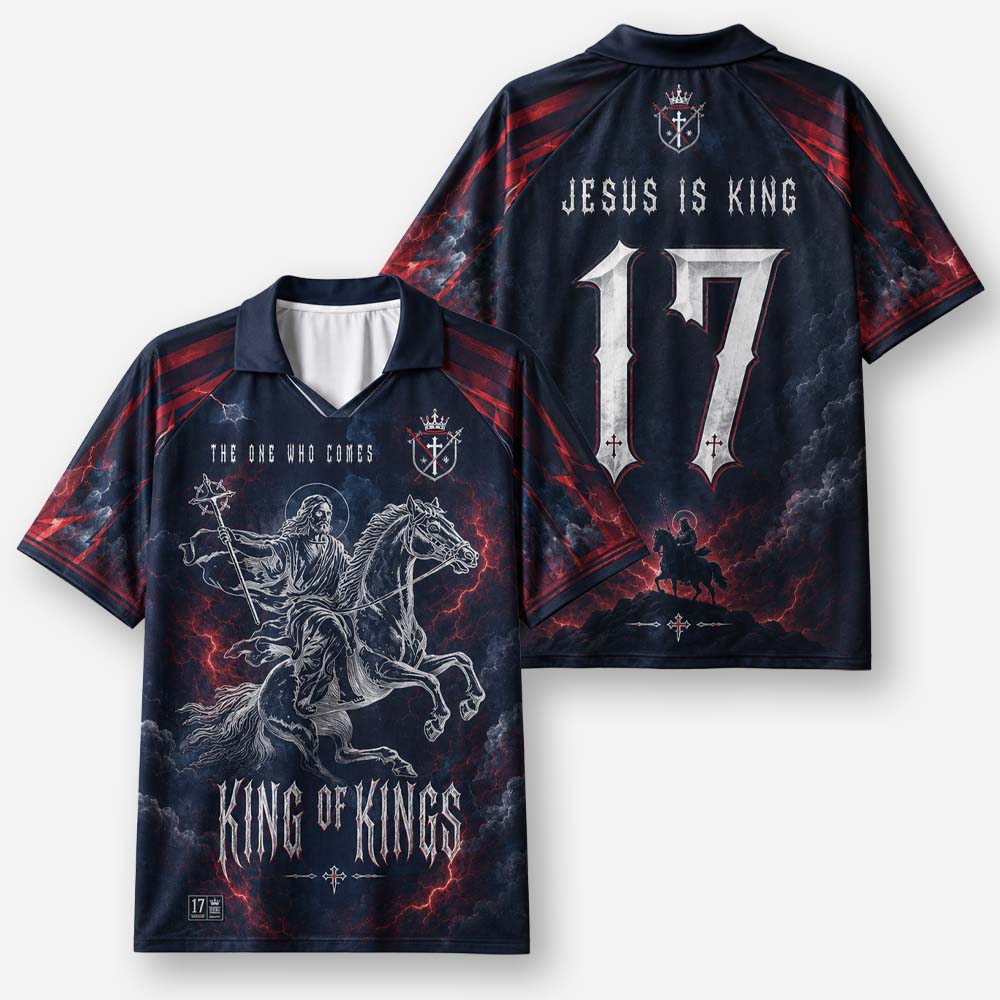 Storm Rider Apocalyptic Graphic Collar Jersey
