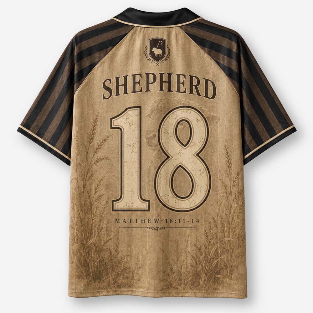 The Lost Sheep Graphic Collar Jersey