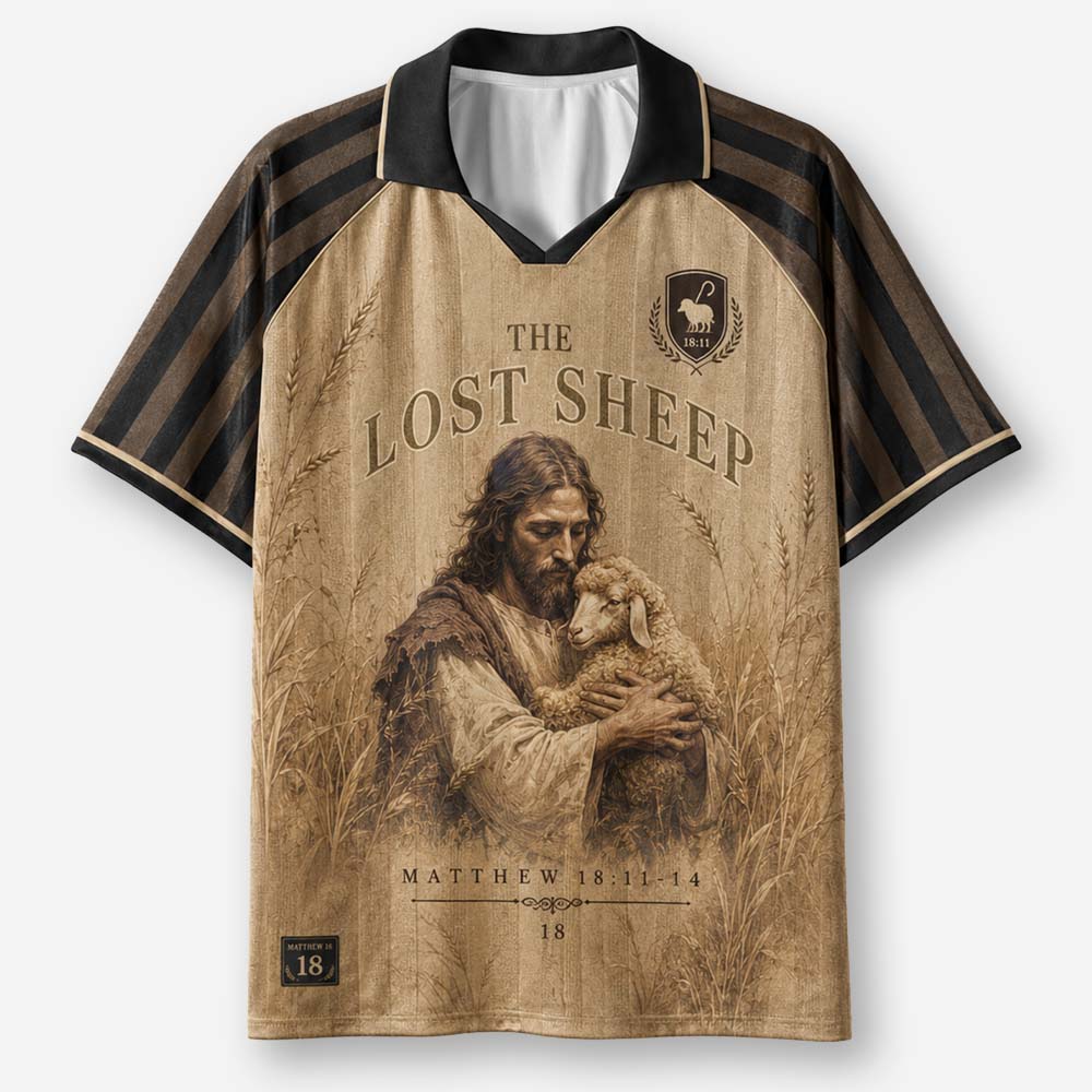 The Lost Sheep Graphic Collar Jersey