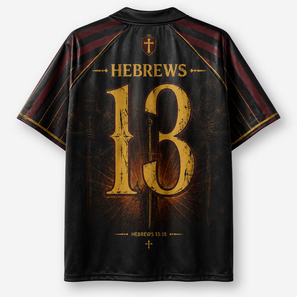 Loyalty Knight Graphic Collar Jersey