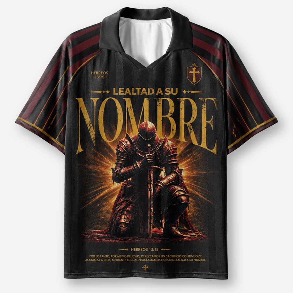 Loyalty Knight Graphic Collar Jersey