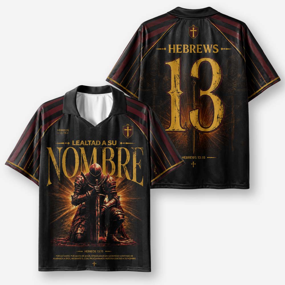 Loyalty Knight Graphic Collar Jersey