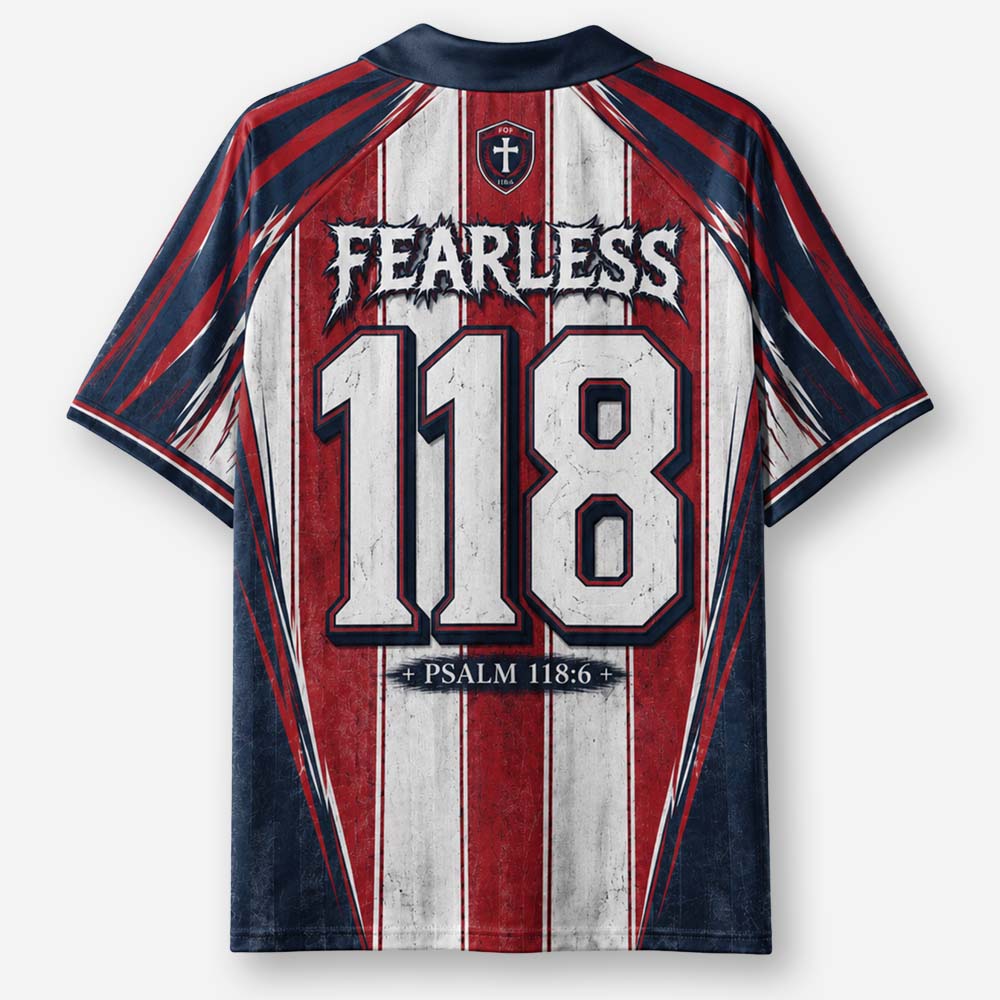 Fearless Graphic Collar Jersey
