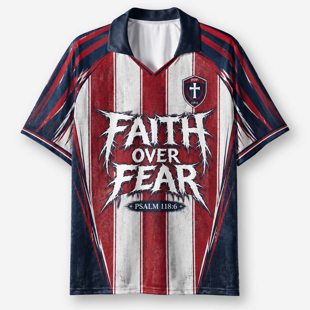 Fearless Graphic Collar Jersey