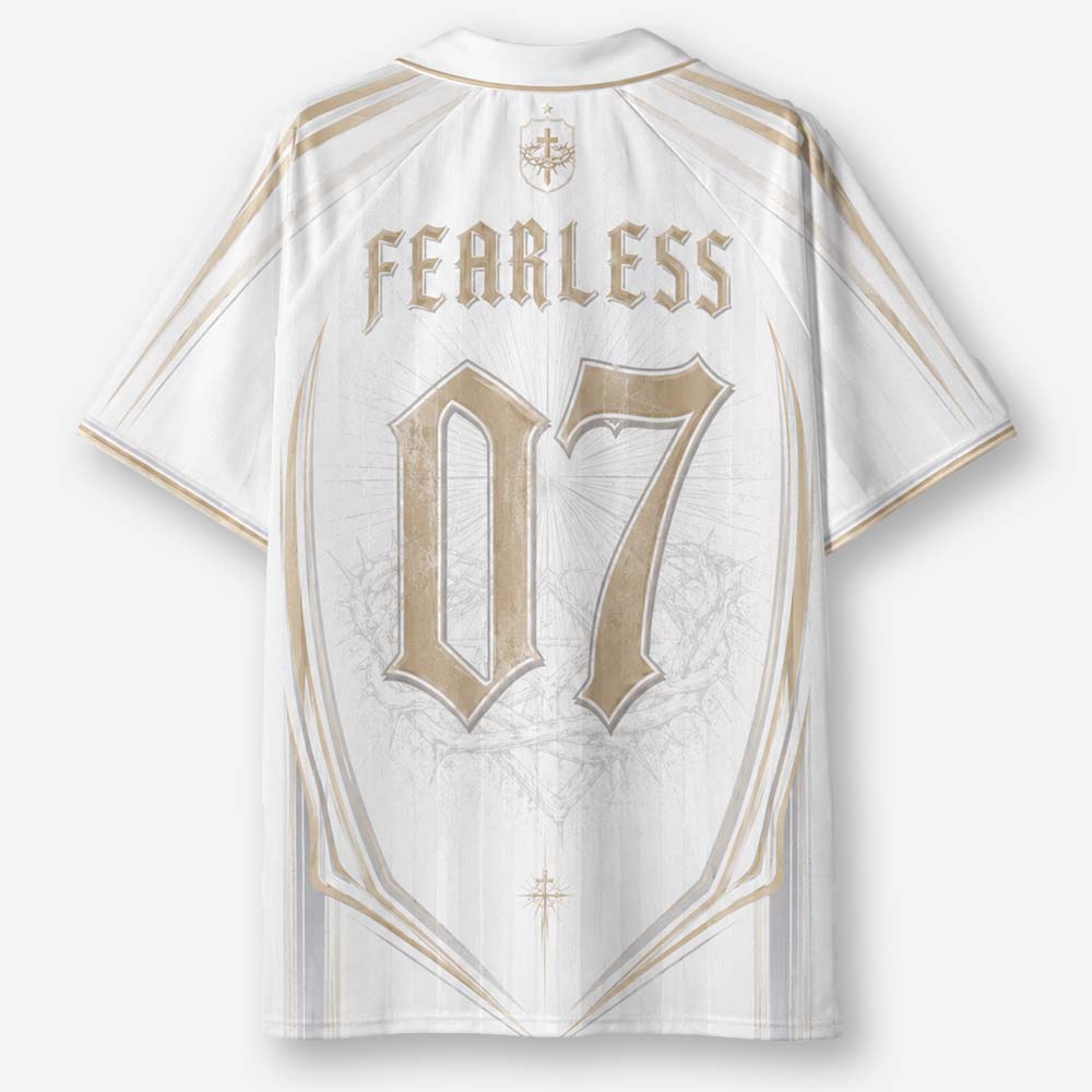 Fearless Graphic Collar Jersey