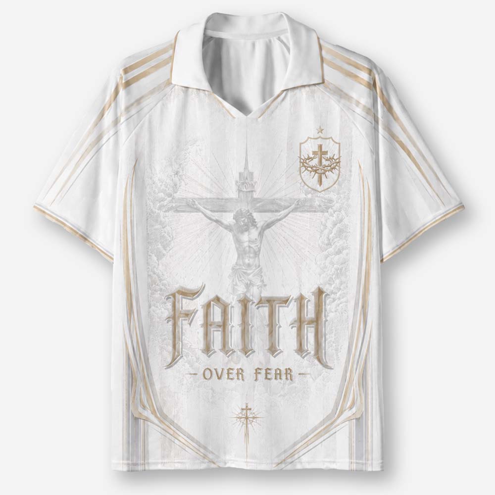 Fearless Graphic Collar Jersey