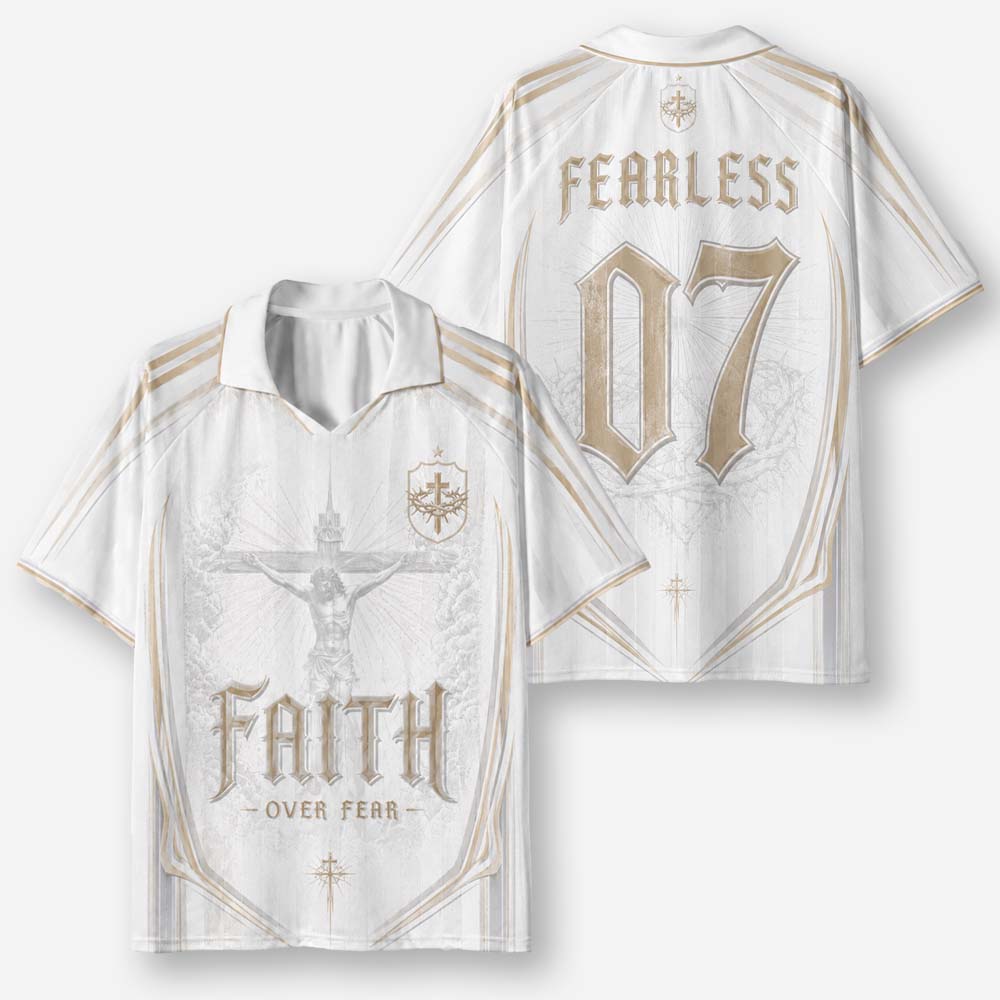 Fearless Graphic Collar Jersey