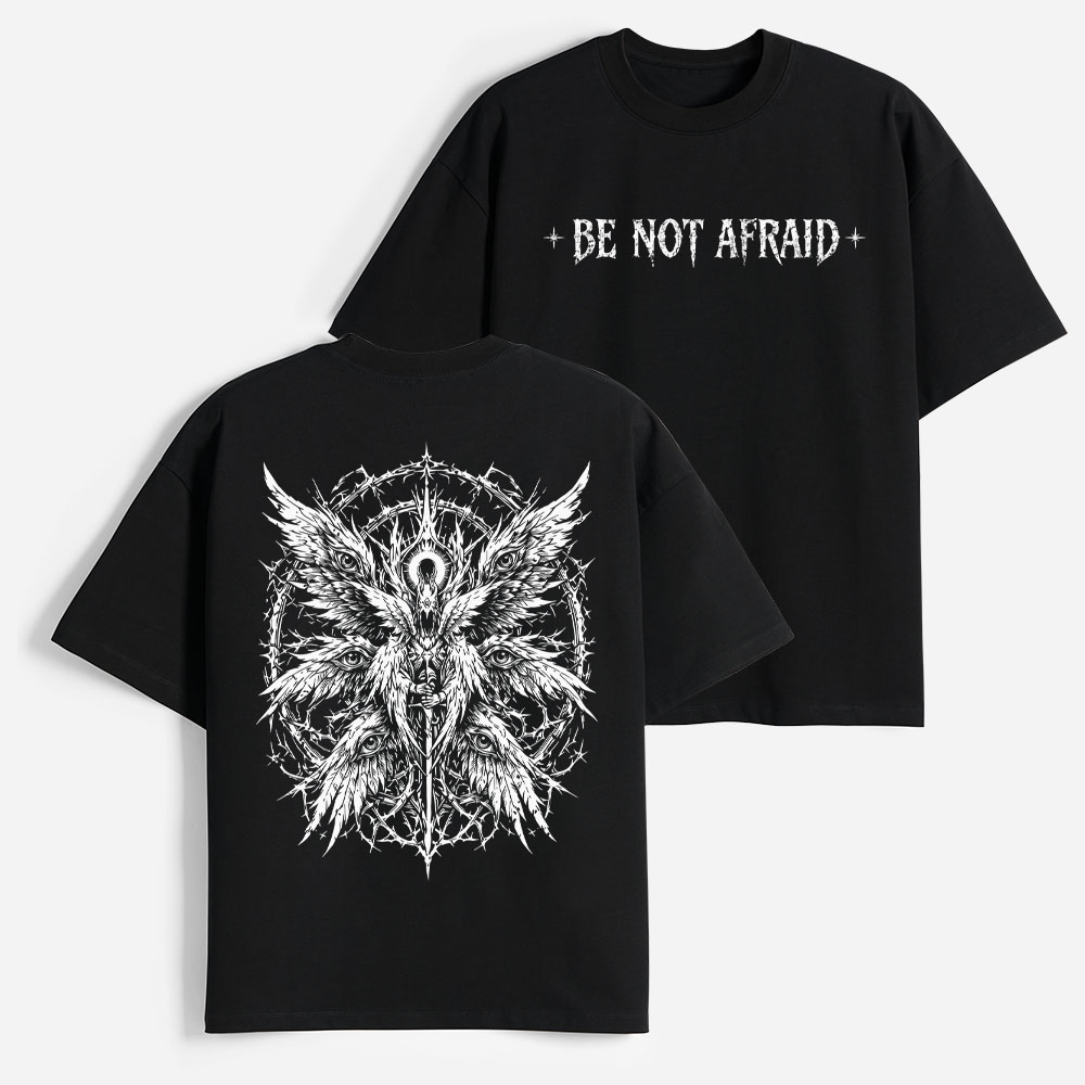 Fearless Eye Wing Heavyweight Cotton Graphic T-Shirt