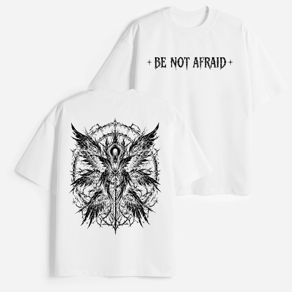 Fearless Eye Wing Heavyweight Cotton Graphic T-Shirt