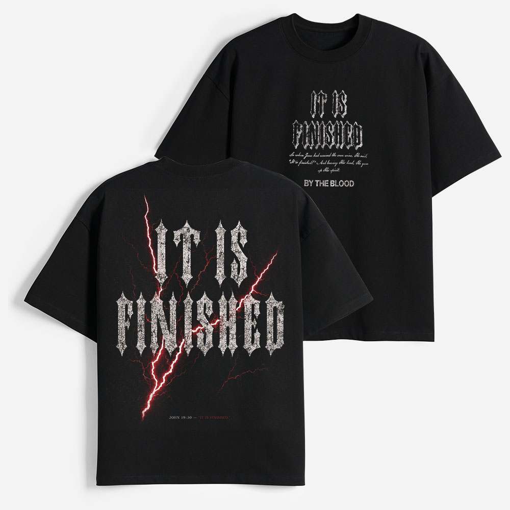 Final Word Heavyweight Cotton Graphic T-Shirt