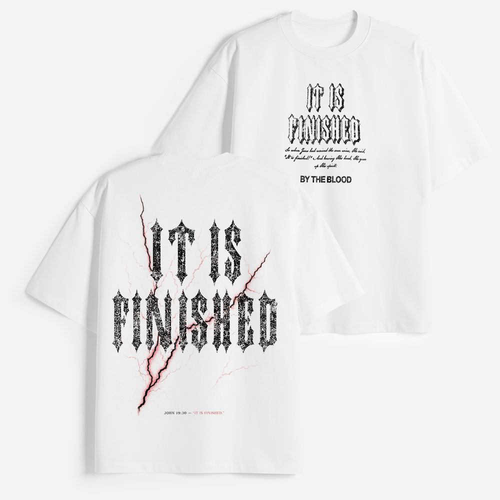 Final Word Heavyweight Cotton Graphic T-Shirt