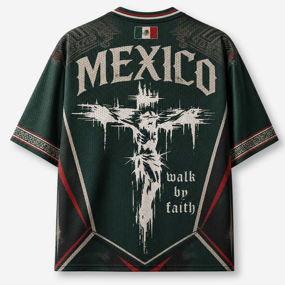 Forward Path Graphic Mesh Jersey