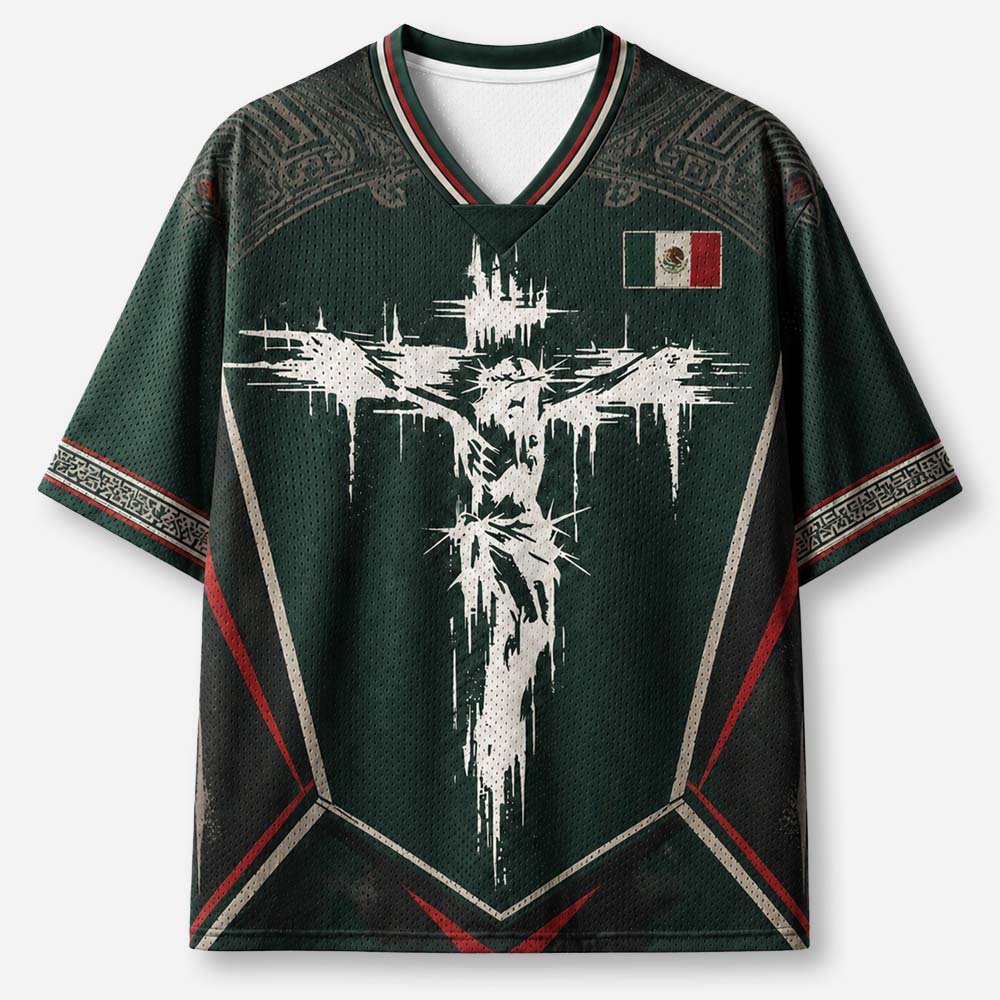 Forward Path Graphic Mesh Jersey