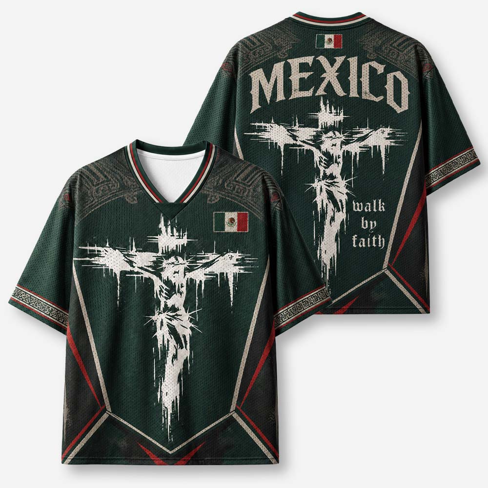 Forward Path Graphic Mesh Jersey