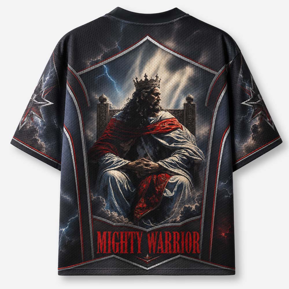 Warrior Graphic Mesh Jersey
