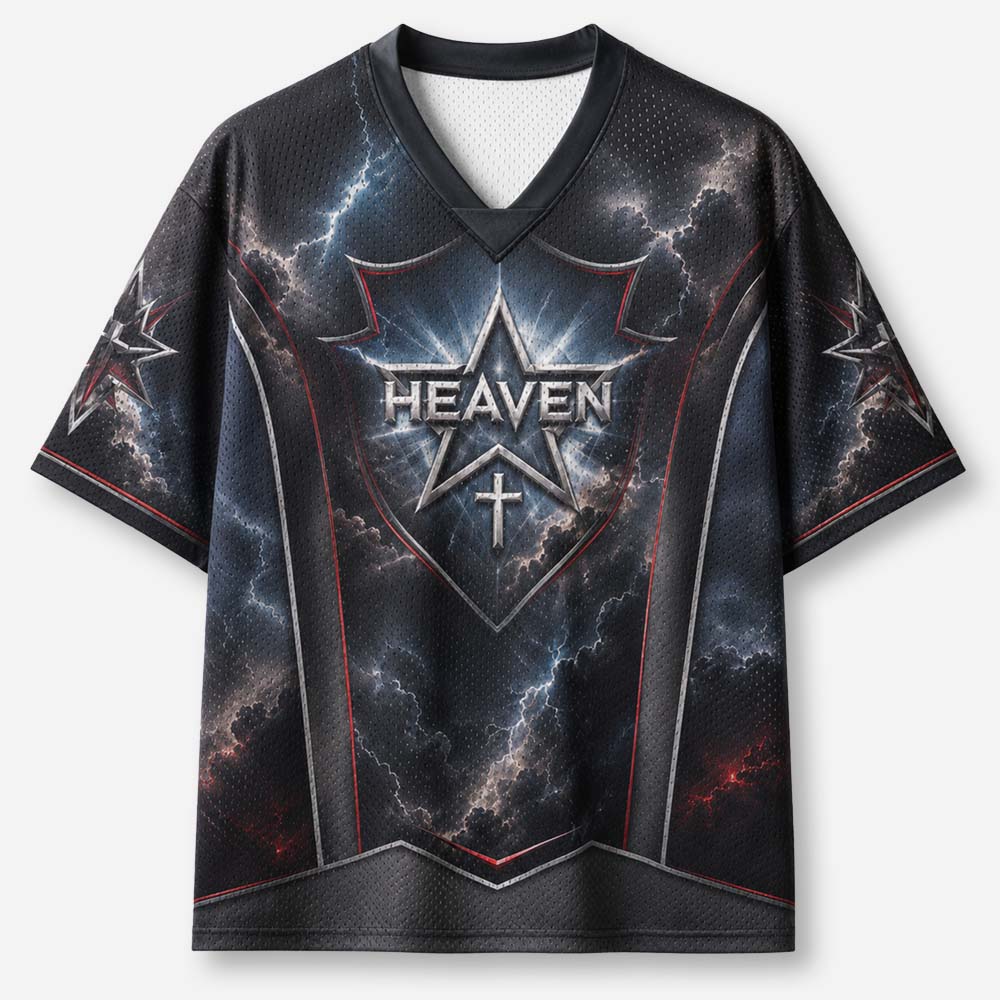 Warrior Graphic Mesh Jersey