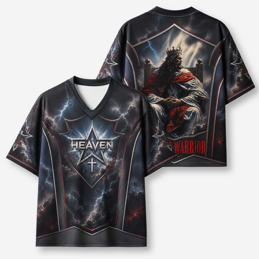 Warrior Graphic Mesh Jersey