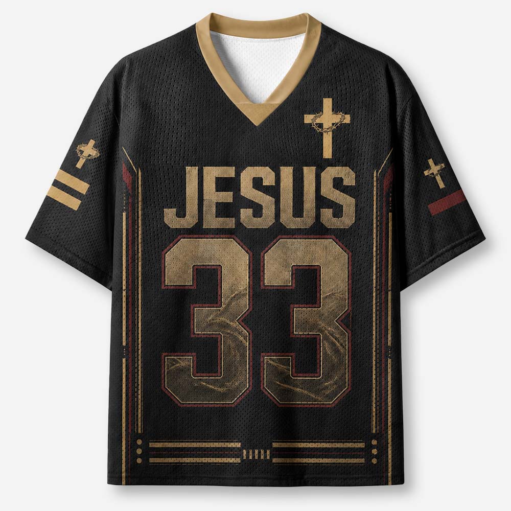 Thorn Crown Graphic Mesh Jersey