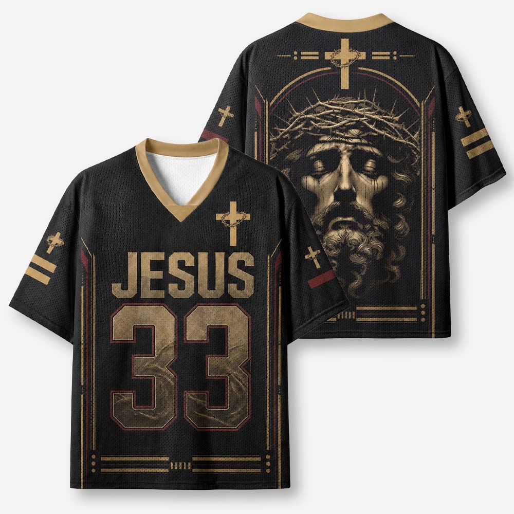 Thorn Crown Graphic Mesh Jersey