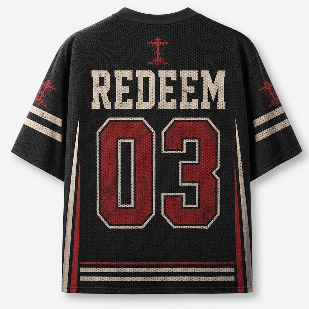 Death to The World Graphic Mesh Jersey