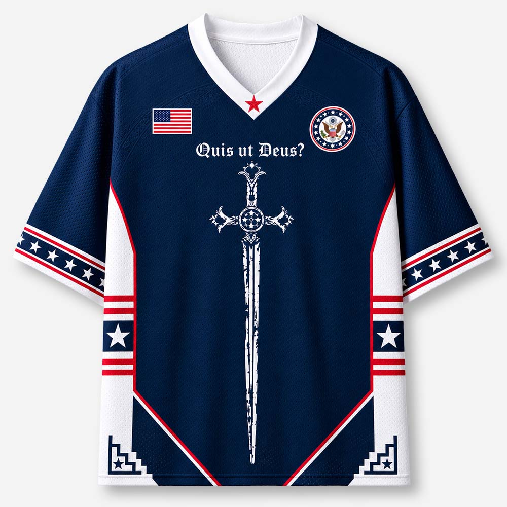 Angel Graphic Mesh Jersey