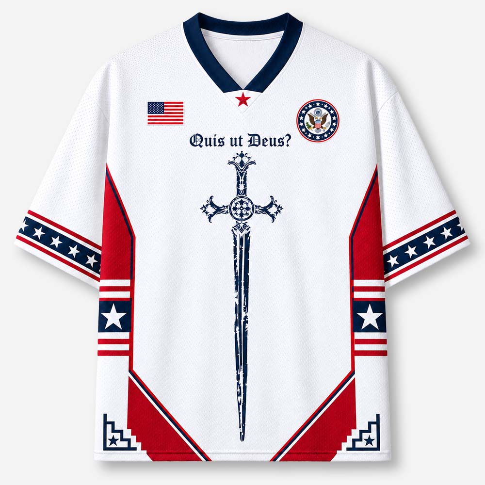 Angel Graphic Mesh Jersey