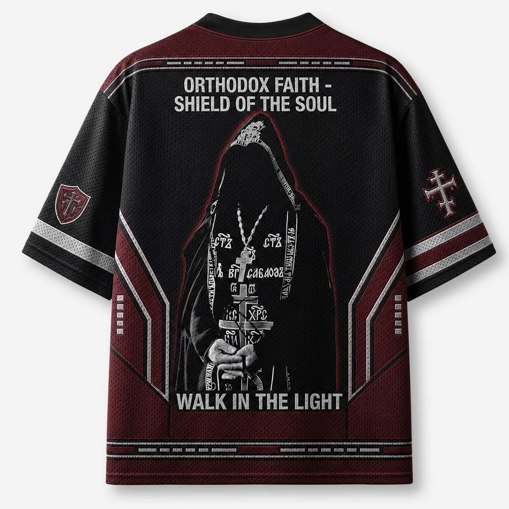 Orthodox Faith Graphic Mesh Jersey
