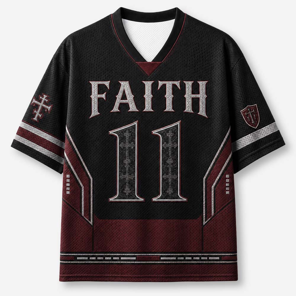 Orthodox Faith Graphic Mesh Jersey