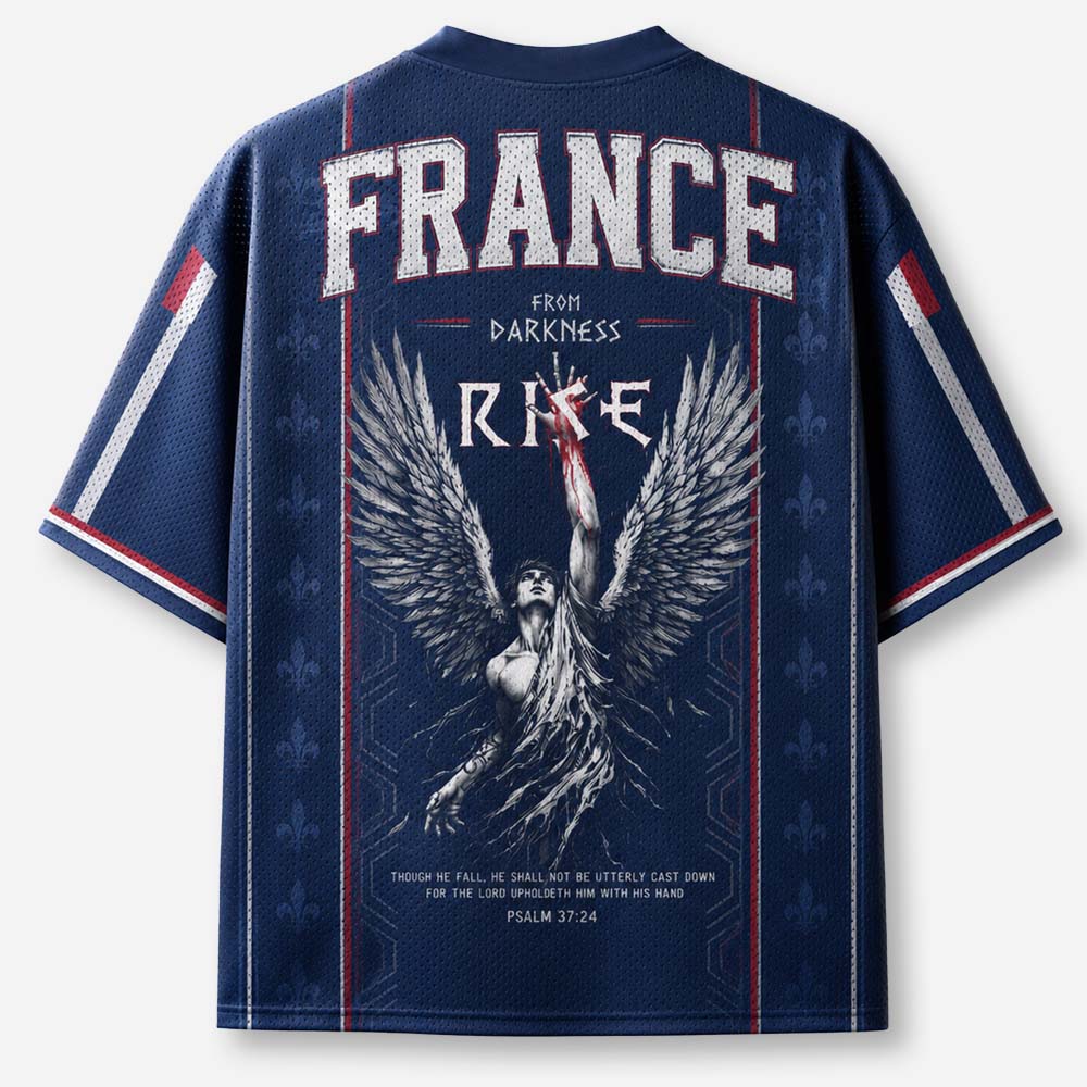 Rising Angel Graphic Mesh Jersey