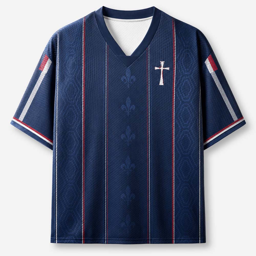 Rising Angel Graphic Mesh Jersey