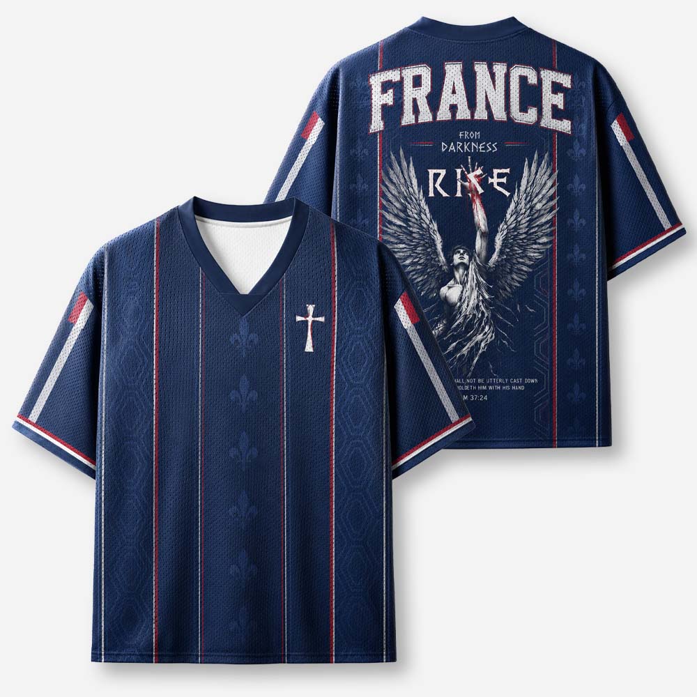 Rising Angel Graphic Mesh Jersey
