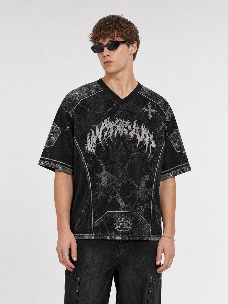 Warfare Knight Graphic Mesh Jersey
