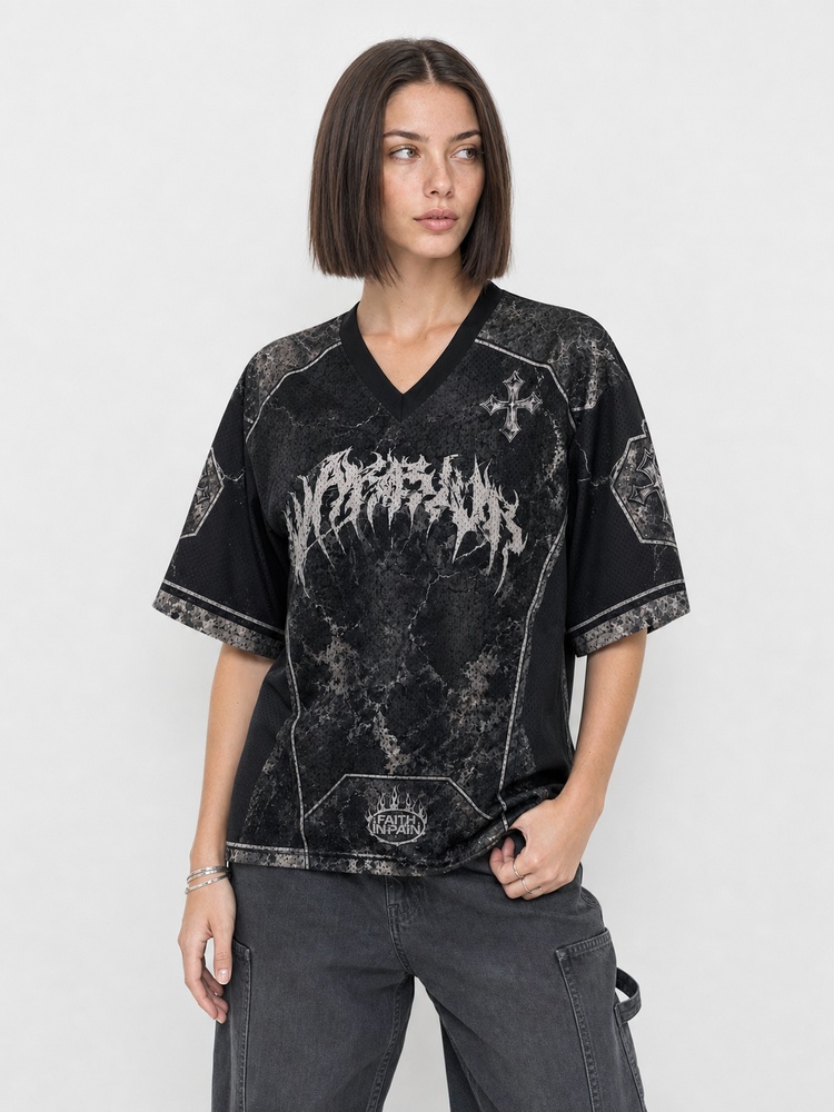 Warfare Knight Graphic Mesh Jersey