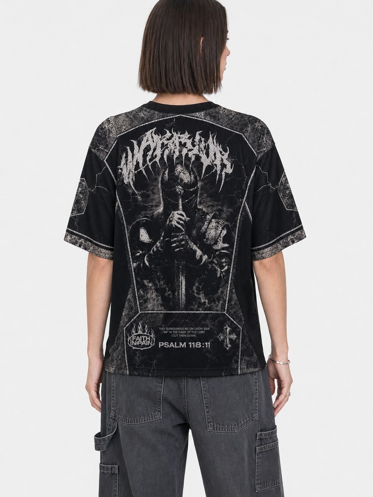 Warfare Knight Graphic Mesh Jersey
