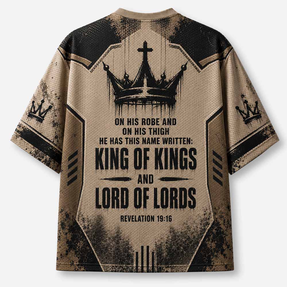 Crown Statement Graphic Mesh Jersey