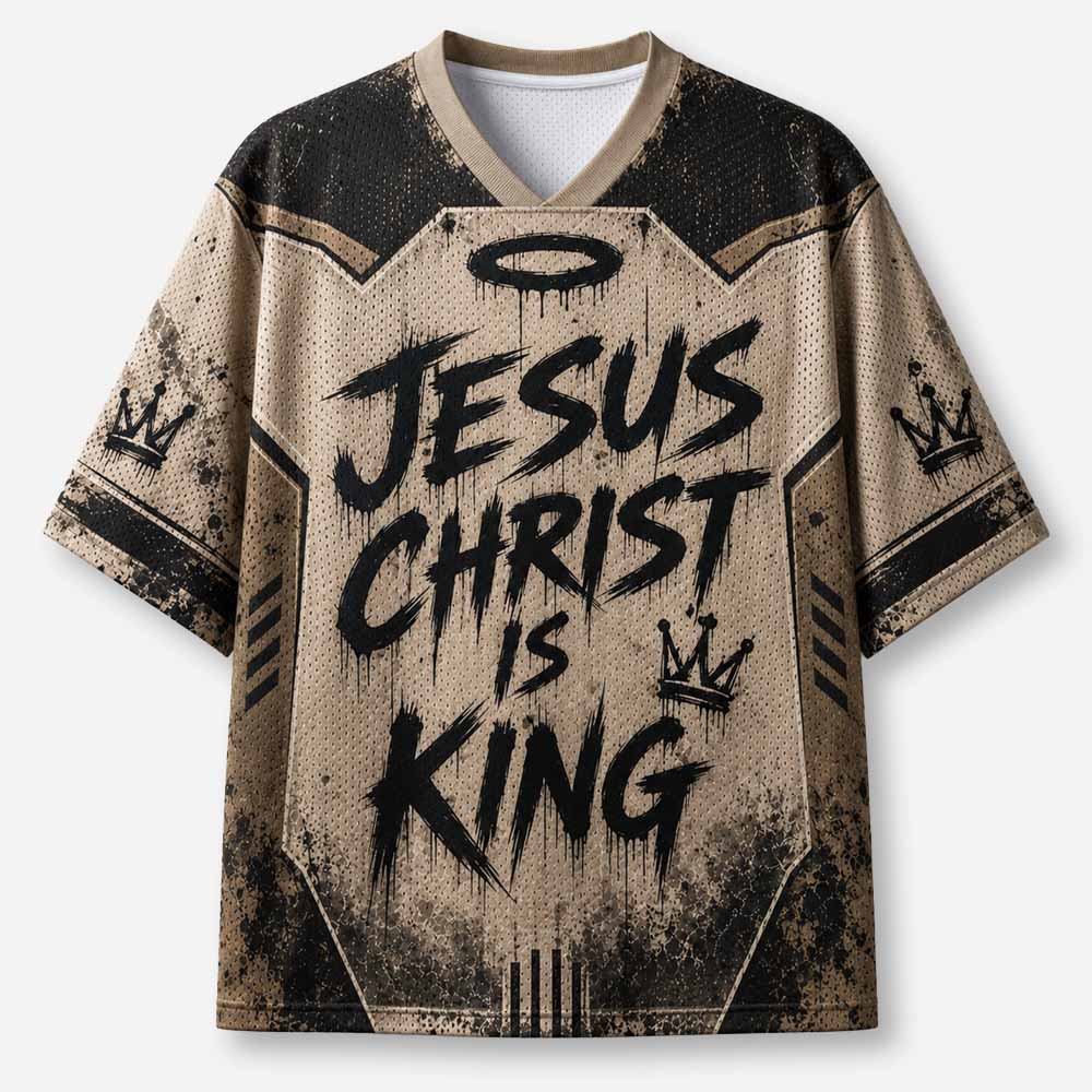 Crown Statement Graphic Mesh Jersey