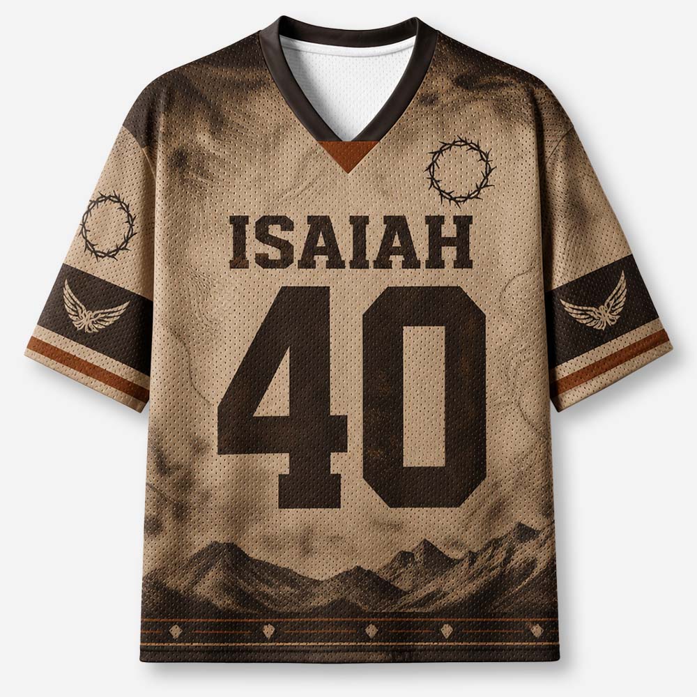 Winged Warrior Graphic Mesh Jersey