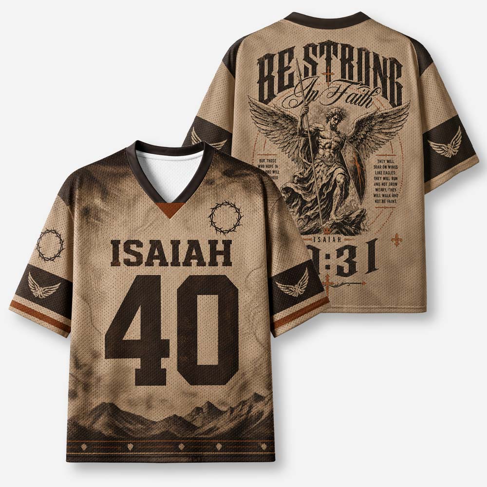 Winged Warrior Graphic Mesh Jersey