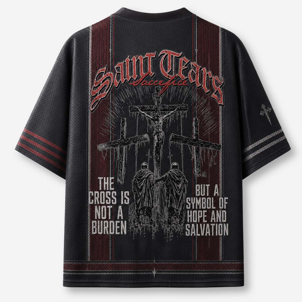 Hope Emblem Graphic Mesh Jersey
