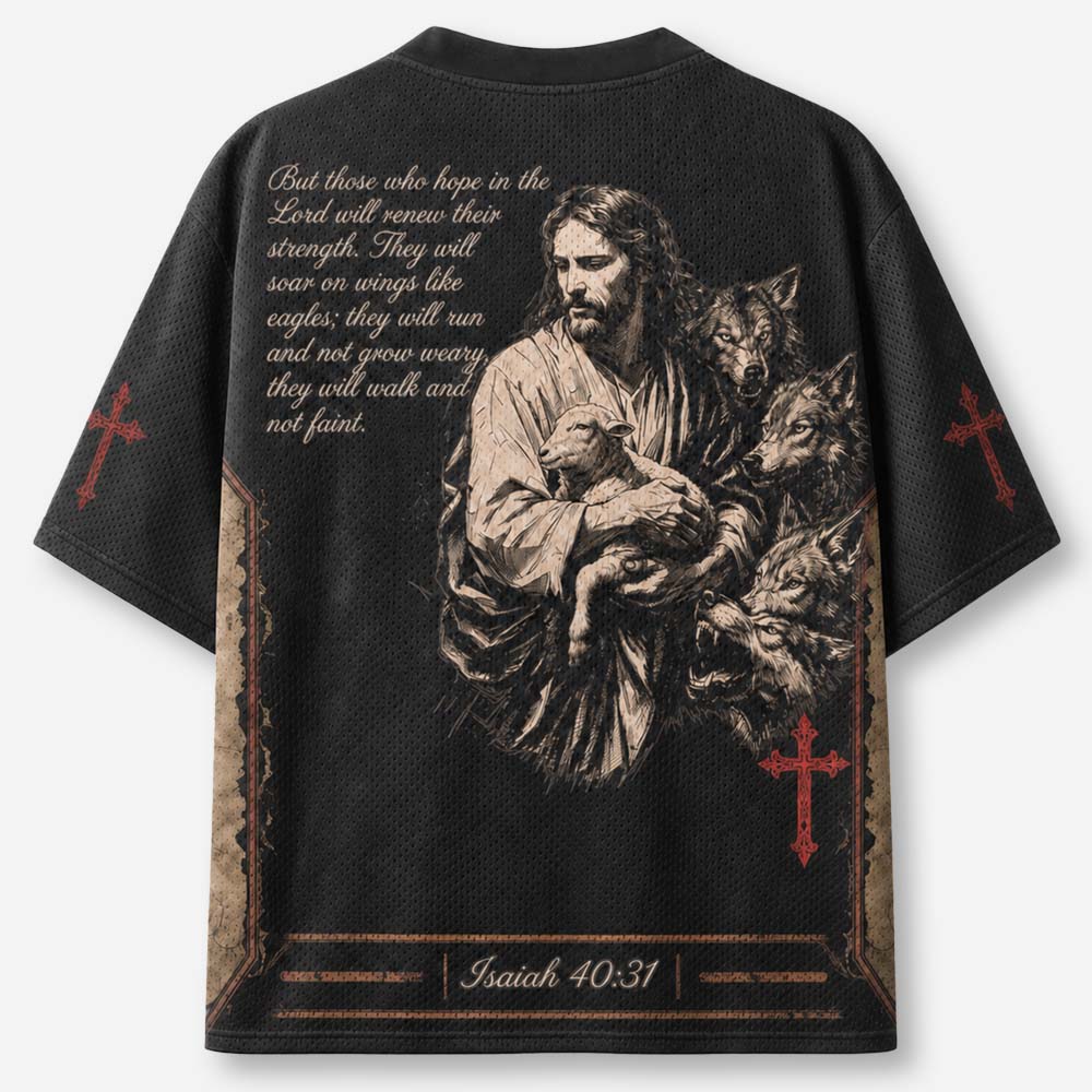 Flock Guardian Graphic Mesh Jersey