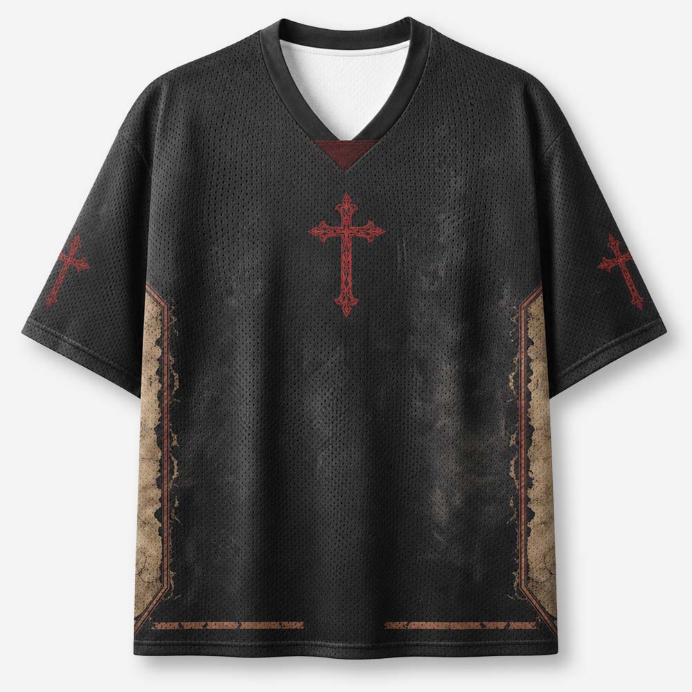 Flock Guardian Graphic Mesh Jersey