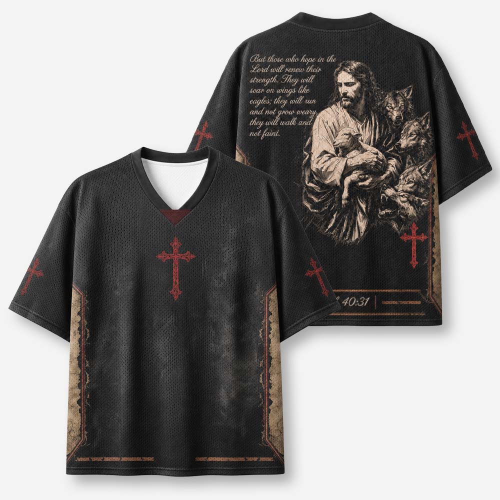 Flock Guardian Graphic Mesh Jersey