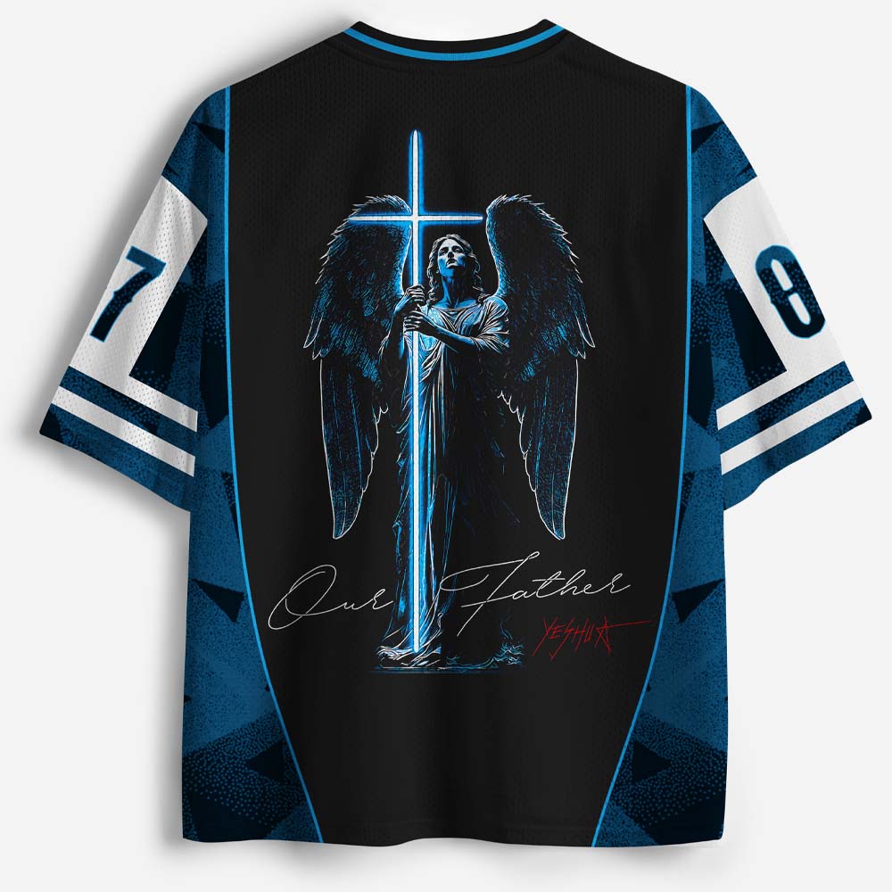 Angel Guard Graphic Mesh Jersey