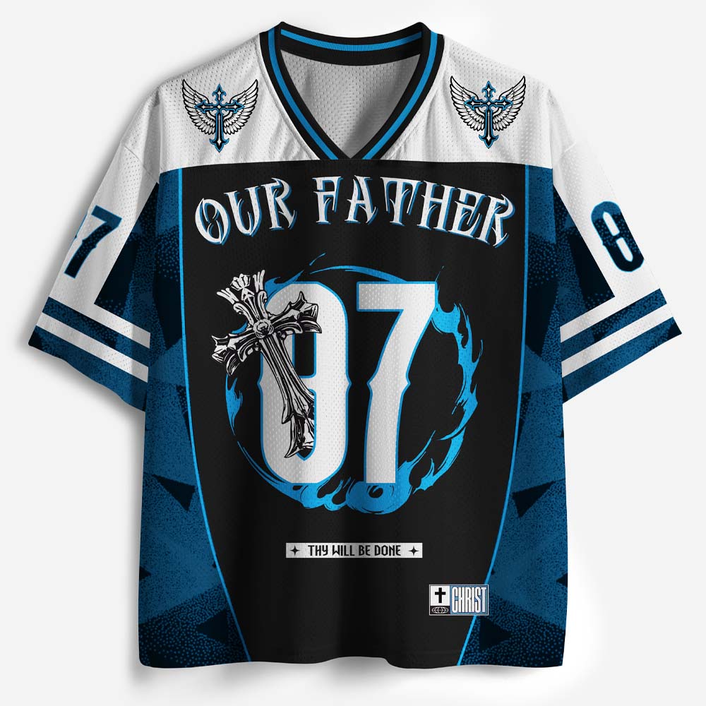 Angel Guard Graphic Mesh Jersey