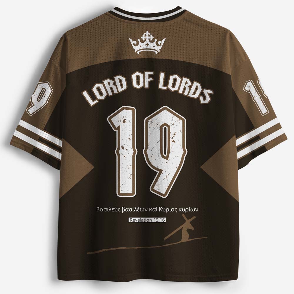 Burden Bearer Graphic Mesh Jersey