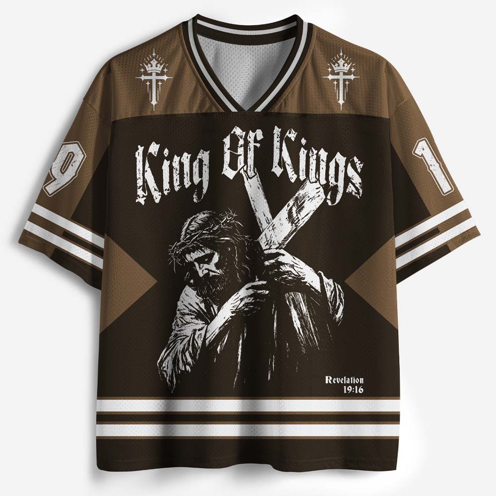 Burden Bearer Graphic Mesh Jersey