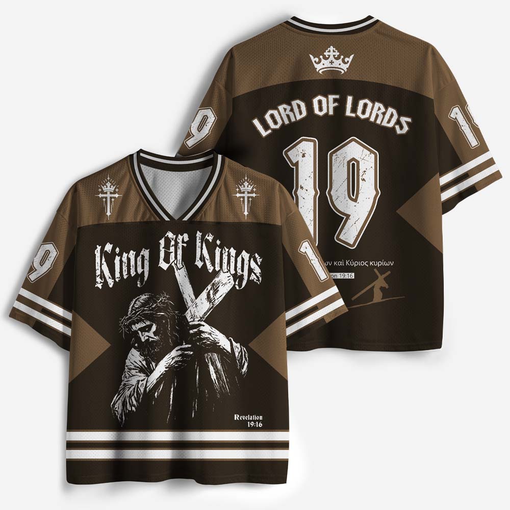 Burden Bearer Graphic Mesh Jersey